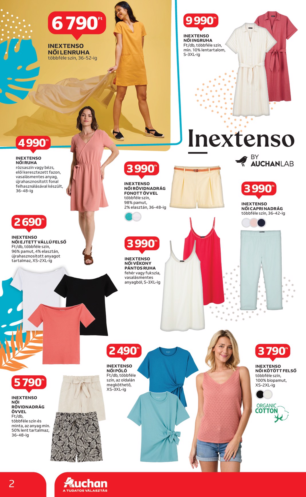 auchan - Auchan - Strand ajánlataink akciós újság, érvényes 05.02. - 05.28. - page: 2