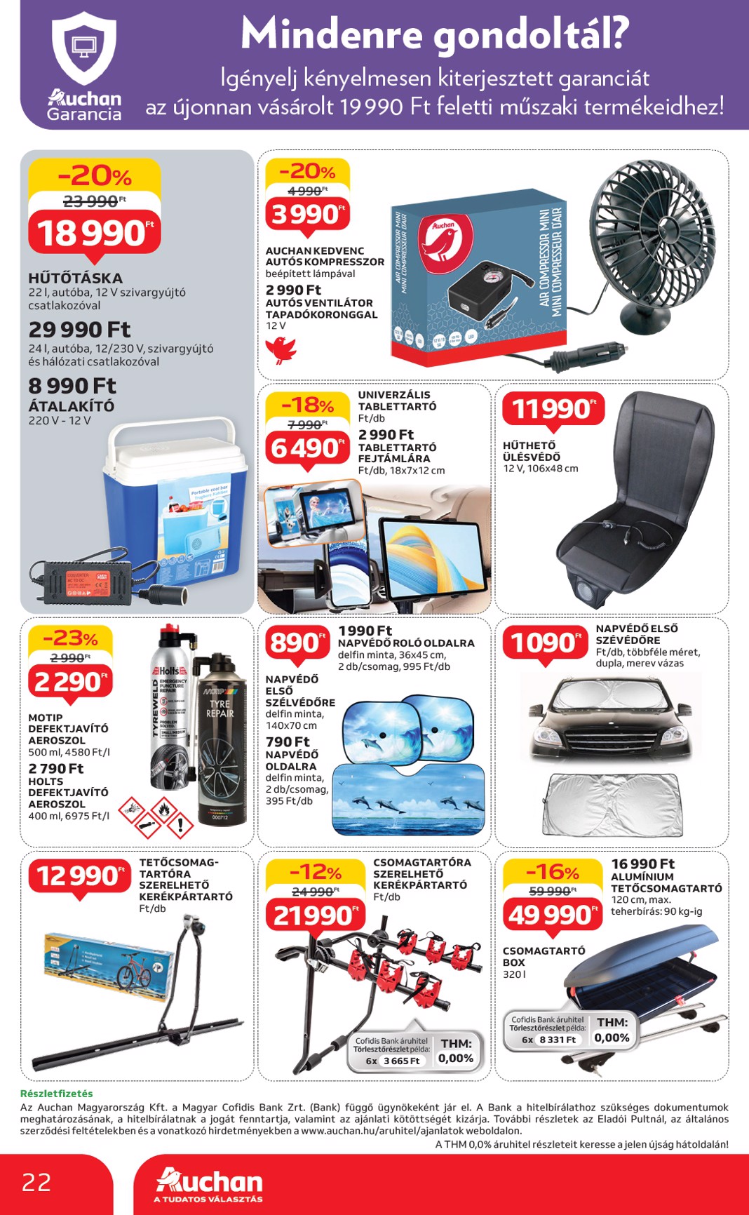 auchan - Auchan - Strand ajánlataink akciós újság, érvényes 05.02. - 05.28. - page: 22