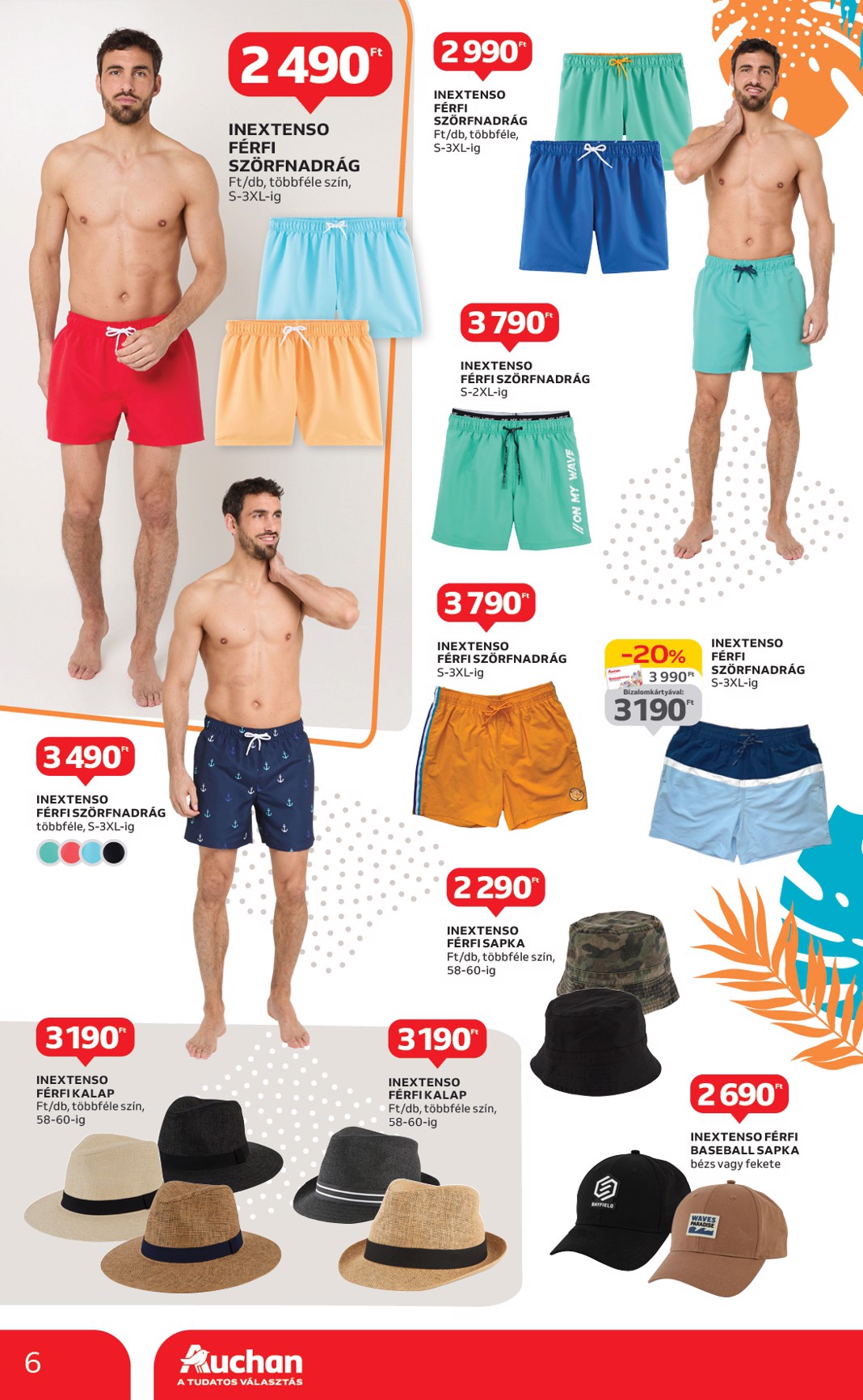 auchan - Auchan - Strand ajánlataink akciós újság, érvényes 05.02. - 05.28. - page: 6