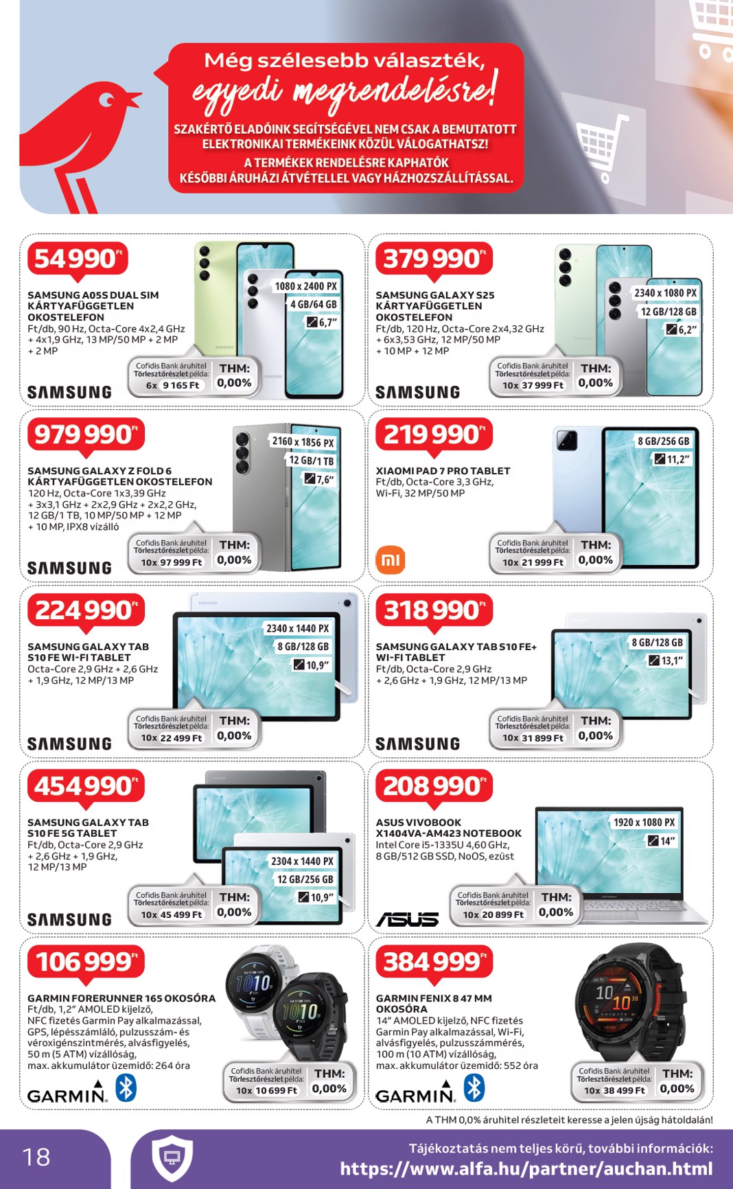auchan - Auchan - Háztartási készülékeink akciós újság, érvényes 05.08. - 05.21. - page: 18