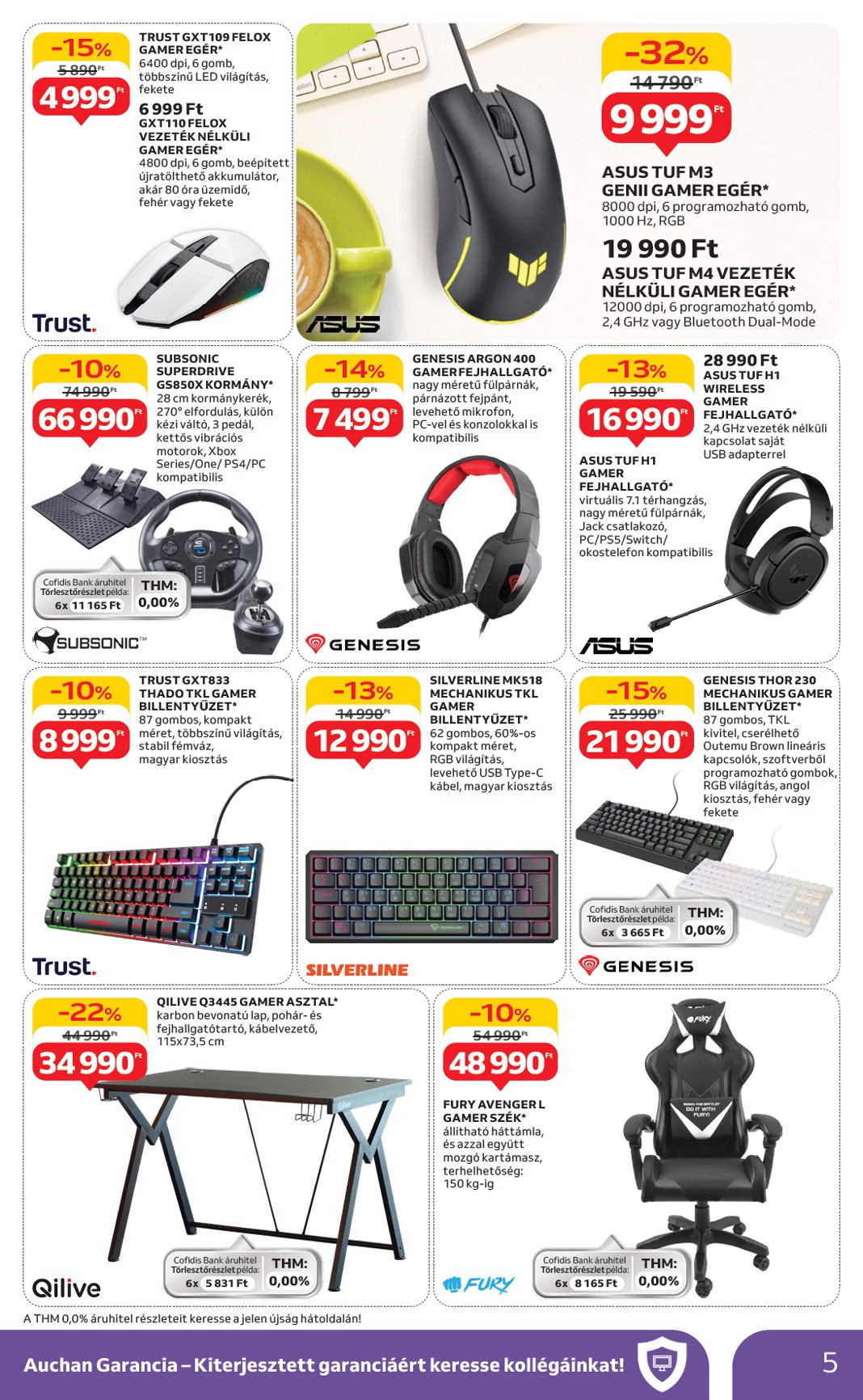 auchan - Auchan - Háztartási készülékeink akciós újság, érvényes 05.08. - 05.21. - page: 5