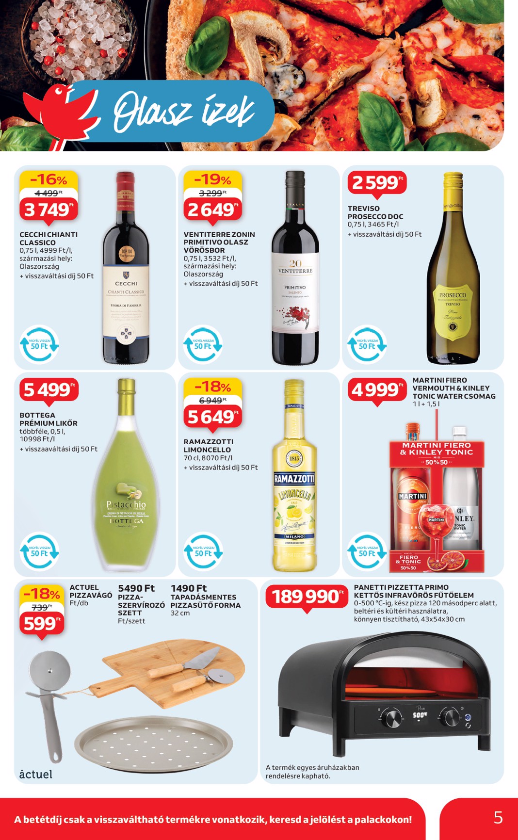 auchan - Auchan - Nemzetközi konyha ajánlataink akciós újság, érvényes 05.08. - 05.21. - page: 5
