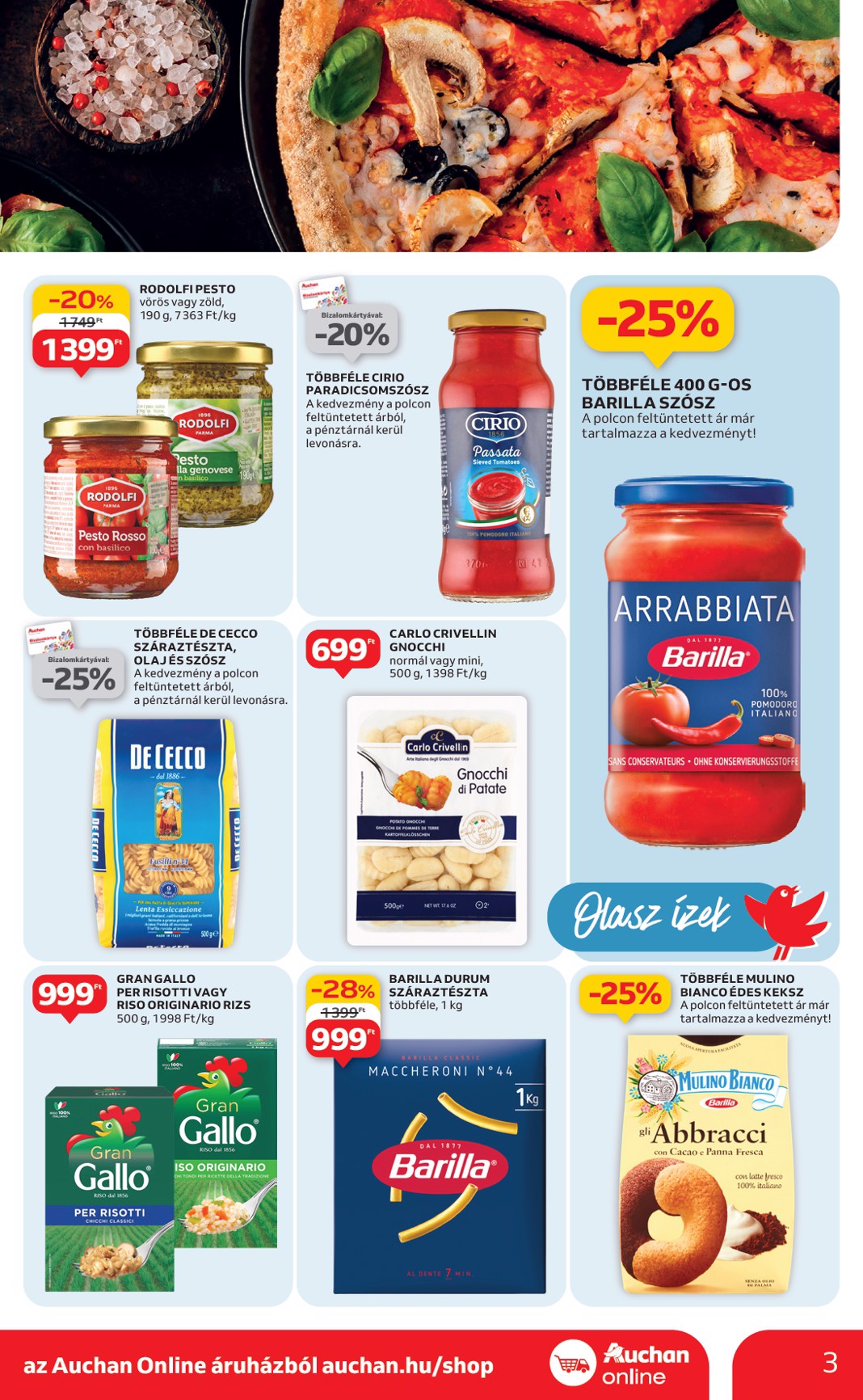 auchan - Auchan - Nemzetközi konyha ajánlataink akciós újság, érvényes 05.08. - 05.21. - page: 3