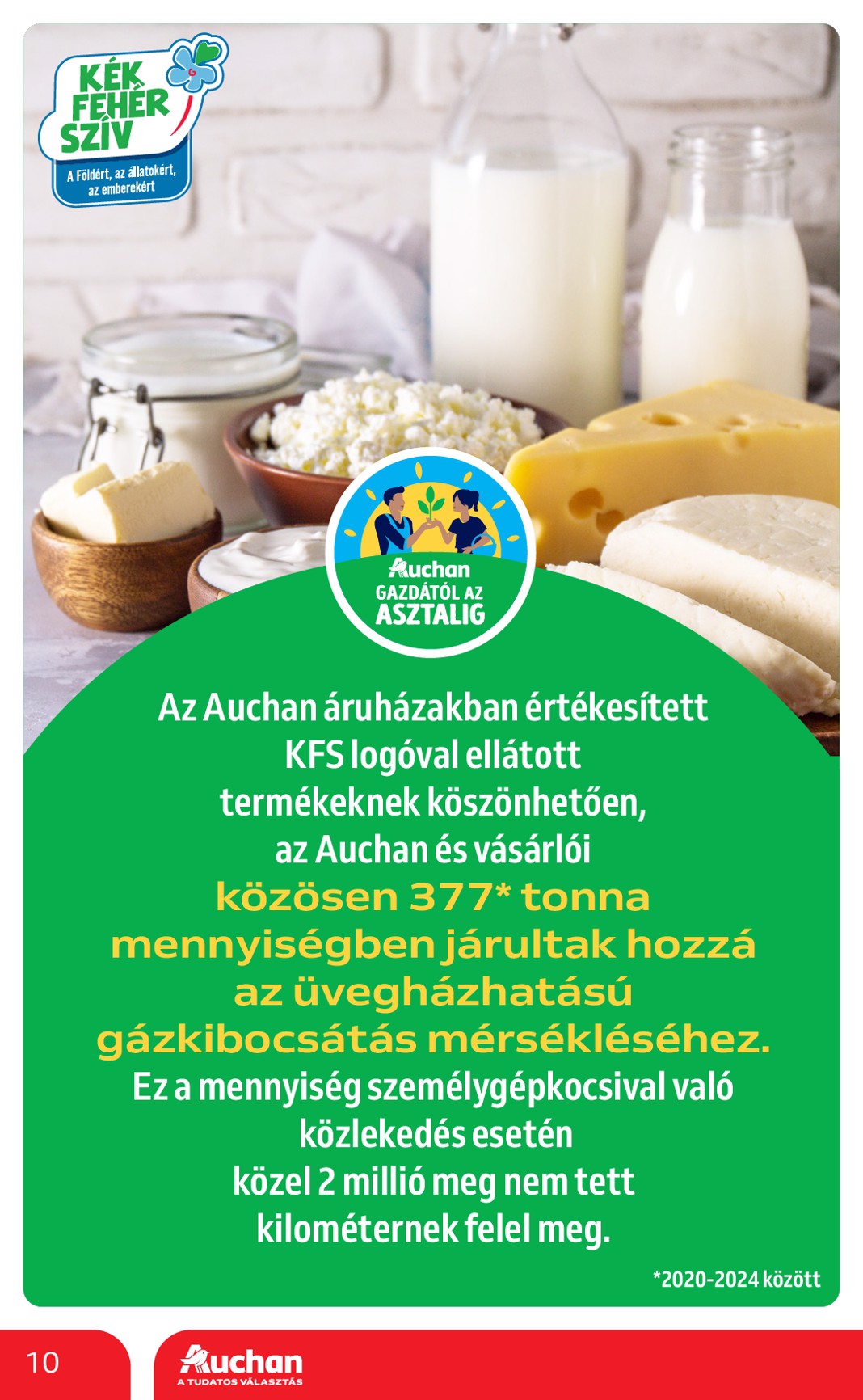 auchan - Auchan - Friss ajánlataink akciós újság, érvényes 05.08. - 05.21. - page: 10