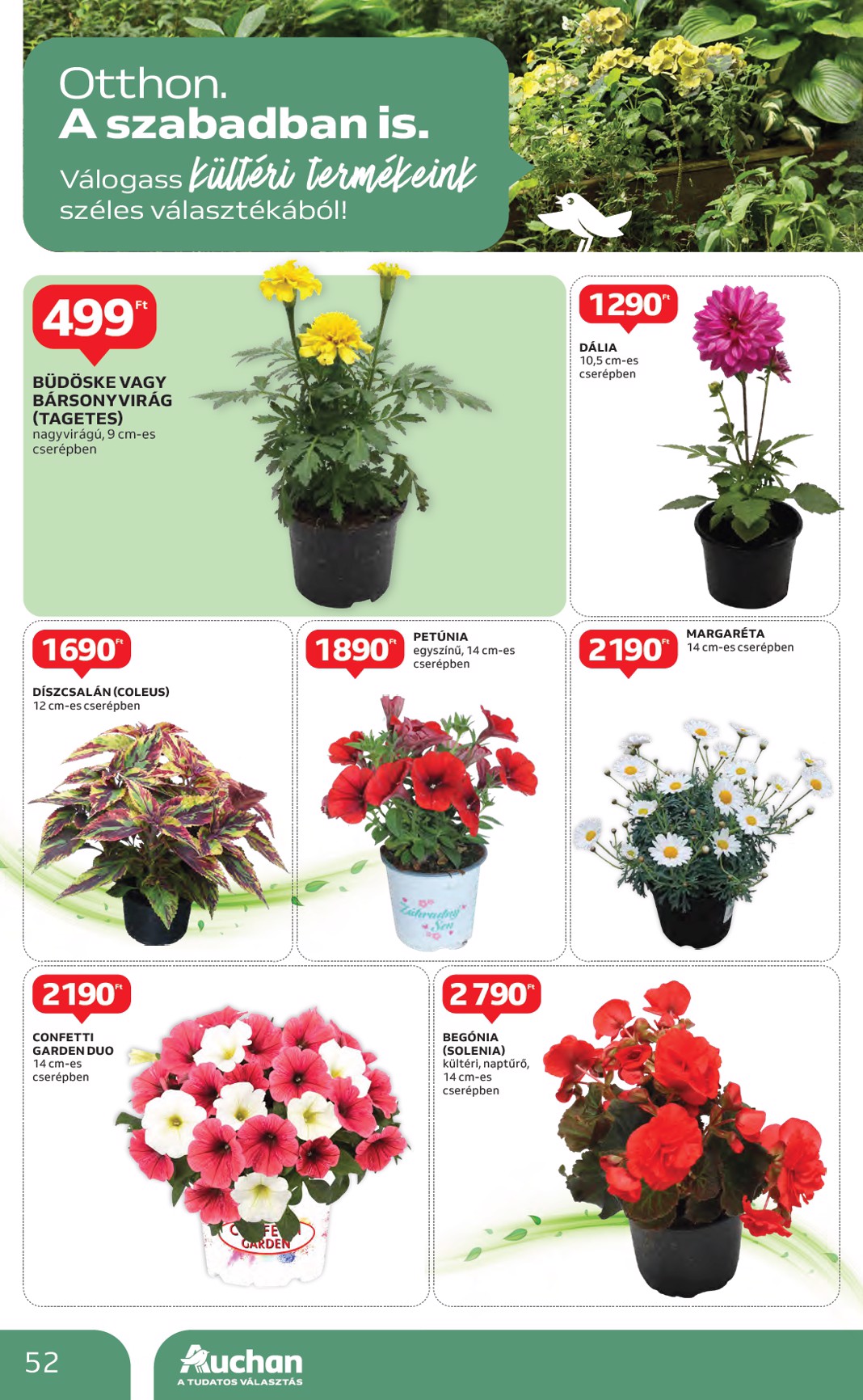 auchan - Auchan akciós újság, érvényes 05.08. - 05.14. - page: 52 auchan - Auchan akciós újság, érvényes 05.08. - 05.14. - page: 52