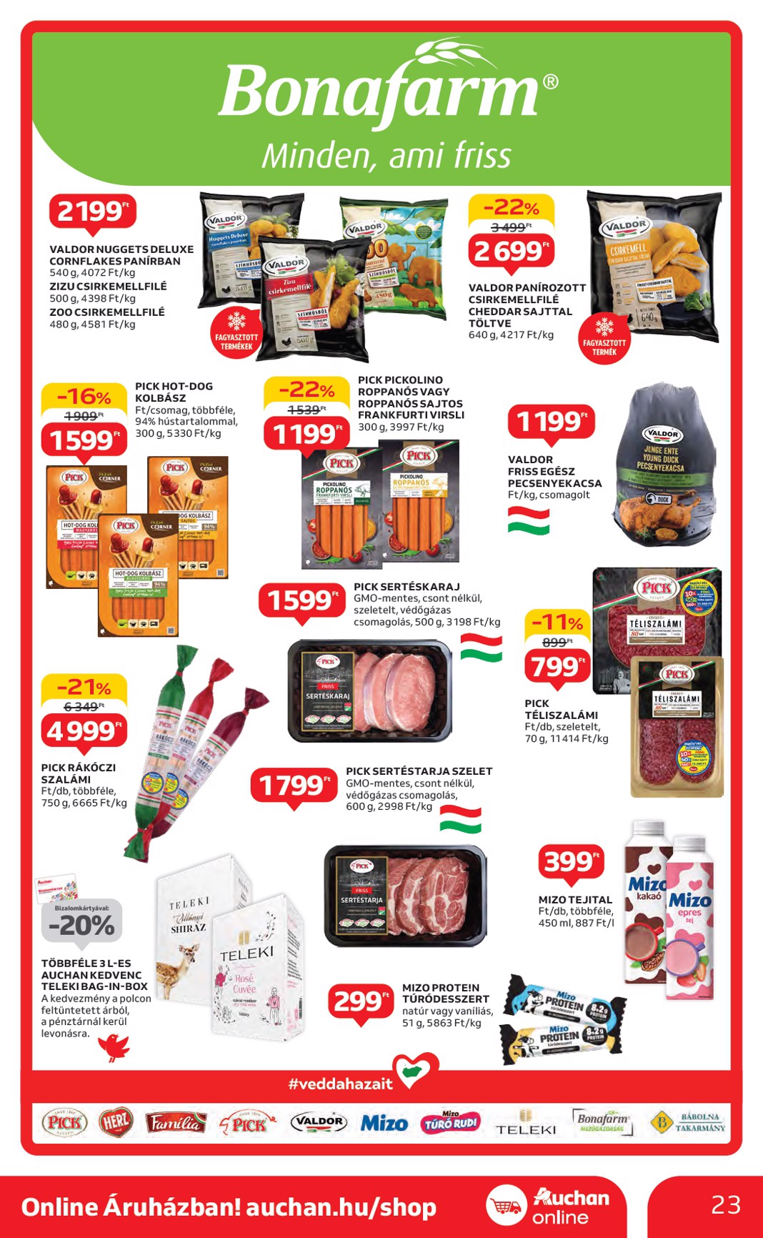 auchan - Auchan akciós újság, érvényes 05.08. - 05.14. - page: 23 auchan - Auchan akciós újság, érvényes 05.08. - 05.14. - page: 23