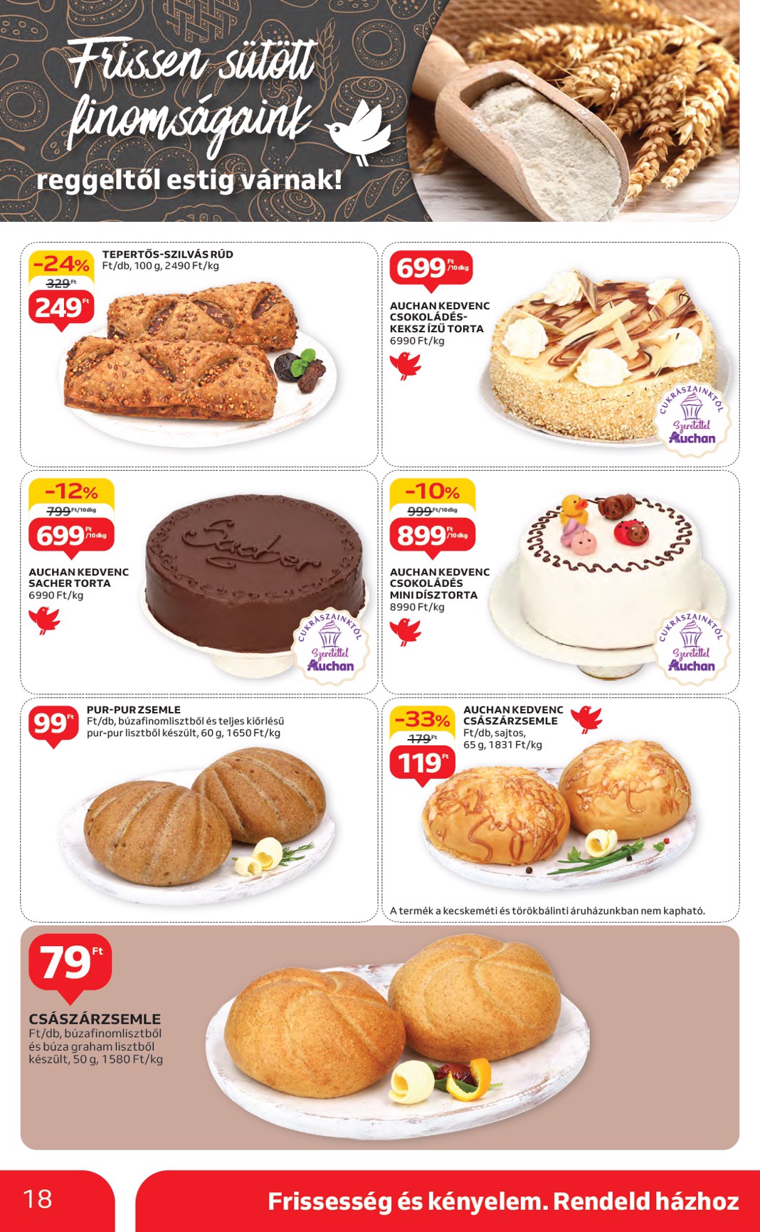 auchan - Auchan akciós újság, érvényes 05.08. - 05.14. - page: 18 auchan - Auchan akciós újság, érvényes 05.08. - 05.14. - page: 18