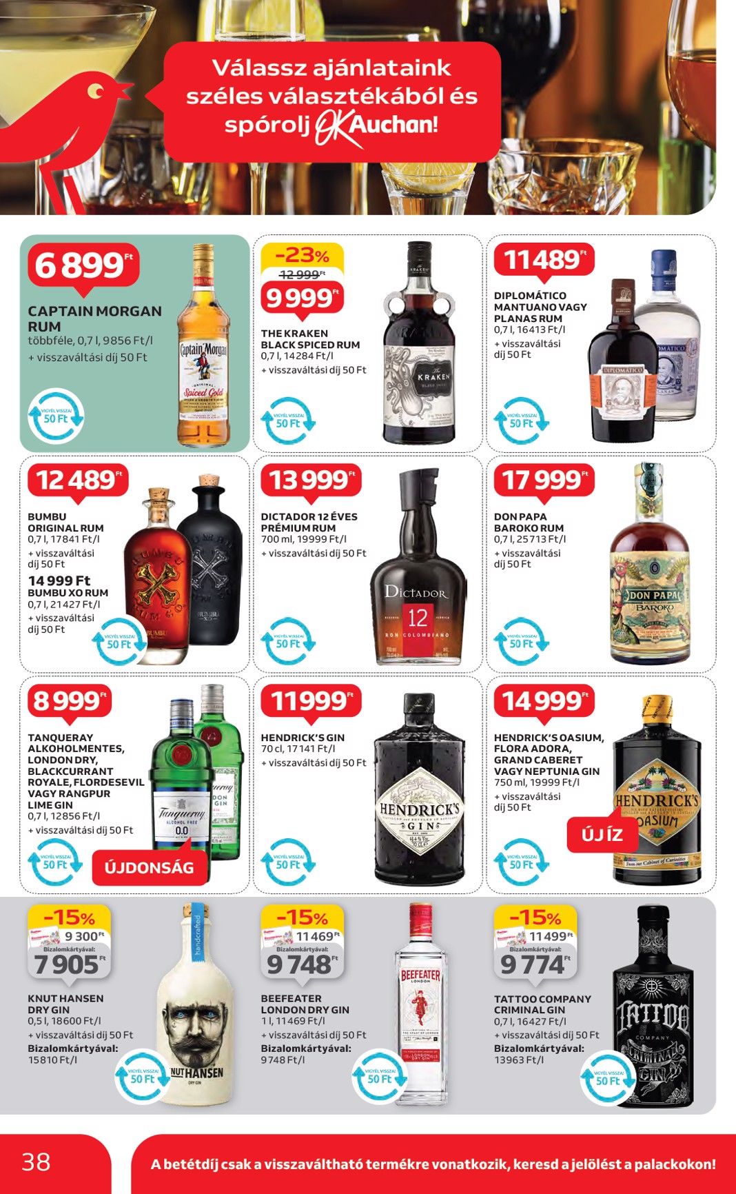auchan - Auchan akciós újság, érvényes 05.08. - 05.14. - page: 38 auchan - Auchan akciós újság, érvényes 05.08. - 05.14. - page: 38