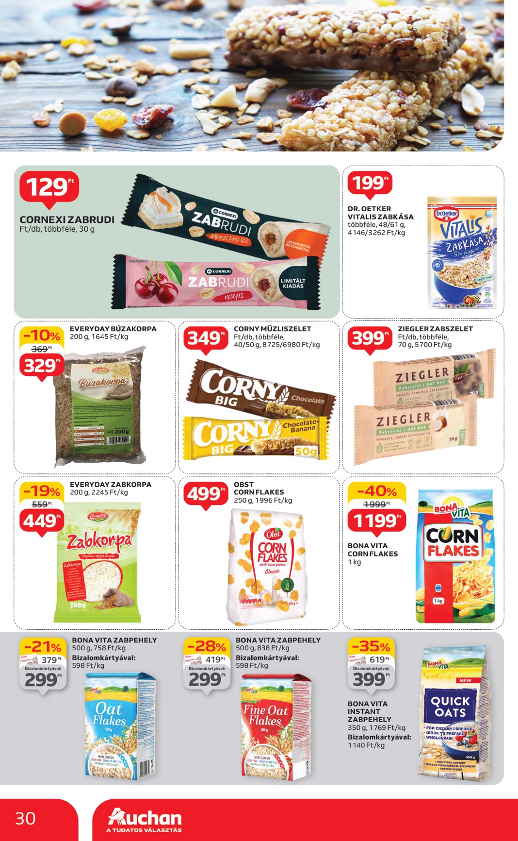 auchan - Auchan akciós újság, érvényes 05.08. - 05.14. - page: 30 auchan - Auchan akciós újság, érvényes 05.08. - 05.14. - page: 30