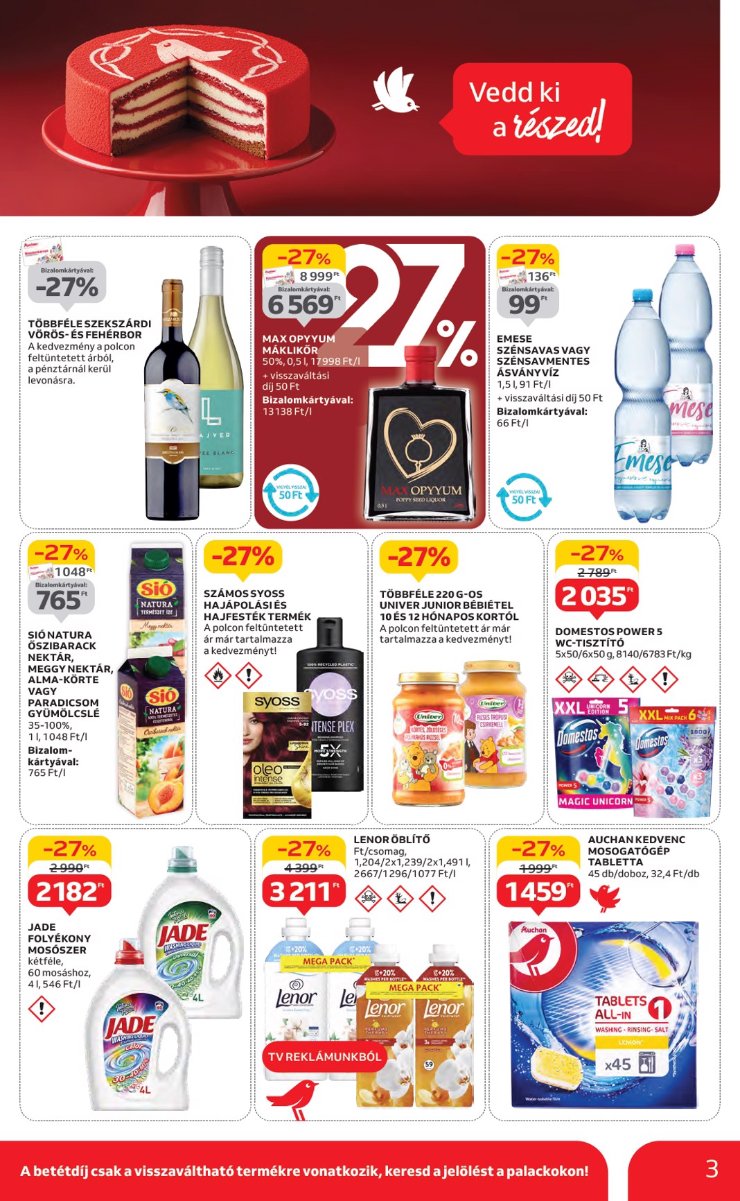 auchan - Auchan akciós újság, érvényes 05.08. - 05.14. - page: 3 auchan - Auchan akciós újság, érvényes 05.08. - 05.14. - page: 3