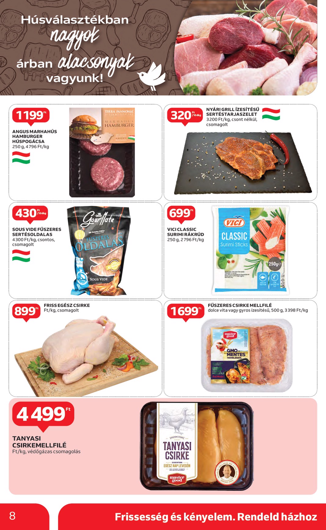 auchan - Auchan akciós újság, érvényes 05.08. - 05.14. - page: 8 auchan - Auchan akciós újság, érvényes 05.08. - 05.14. - page: 8