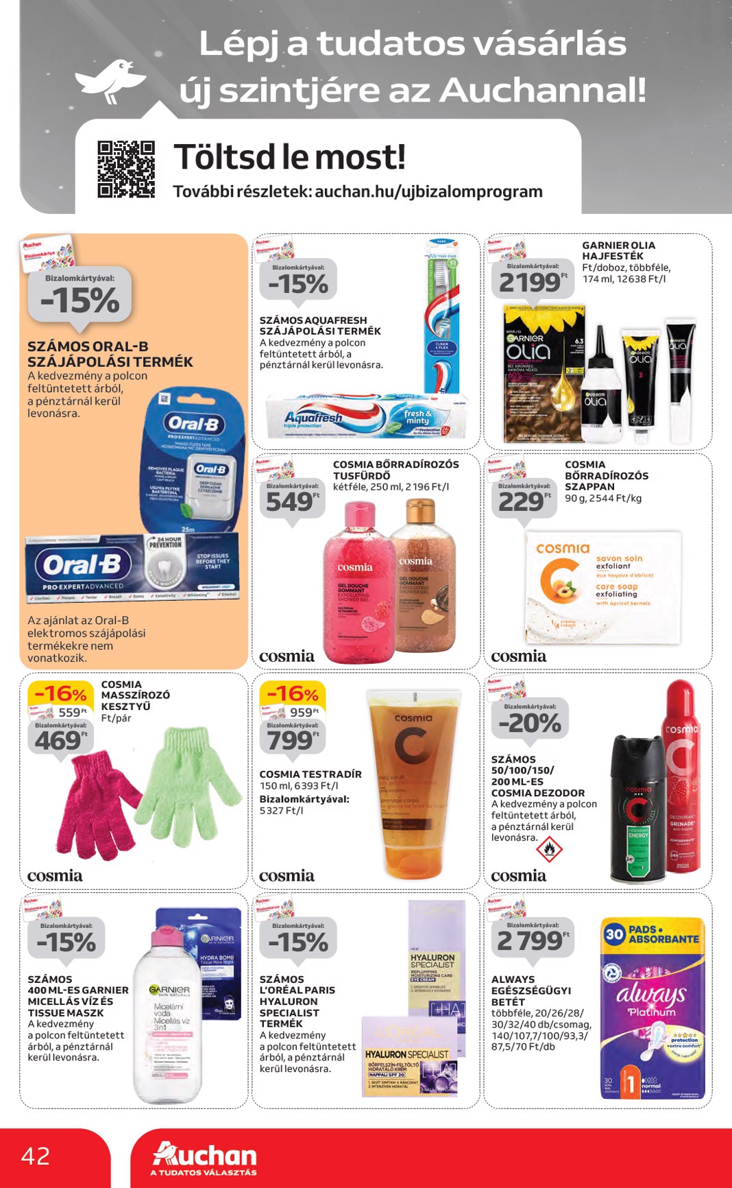 auchan - Auchan akciós újság, érvényes 05.08. - 05.14. - page: 42 auchan - Auchan akciós újság, érvényes 05.08. - 05.14. - page: 42