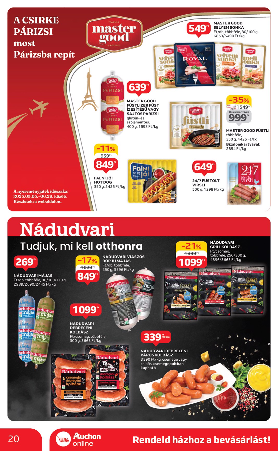 auchan - Auchan akciós újság, érvényes 05.08. - 05.14. - page: 20 auchan - Auchan akciós újság, érvényes 05.08. - 05.14. - page: 20