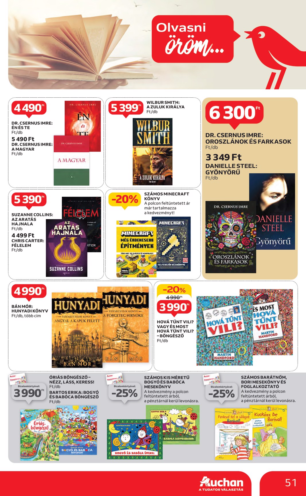 auchan - Auchan akciós újság, érvényes 05.08. - 05.14. - page: 51 auchan - Auchan akciós újság, érvényes 05.08. - 05.14. - page: 51