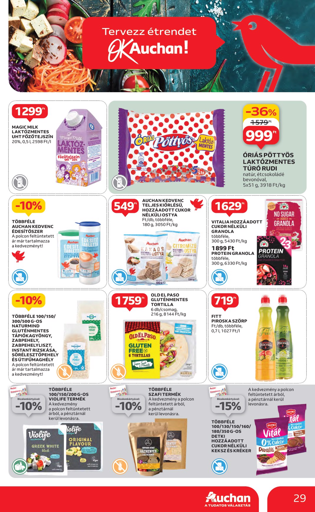 auchan - Auchan akciós újság, érvényes 05.08. - 05.14. - page: 29 auchan - Auchan akciós újság, érvényes 05.08. - 05.14. - page: 29