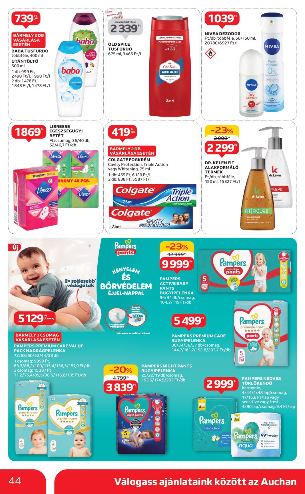 auchan - Auchan akciós újság, érvényes 05.08. - 05.14. - page: 44 auchan - Auchan akciós újság, érvényes 05.08. - 05.14. - page: 44