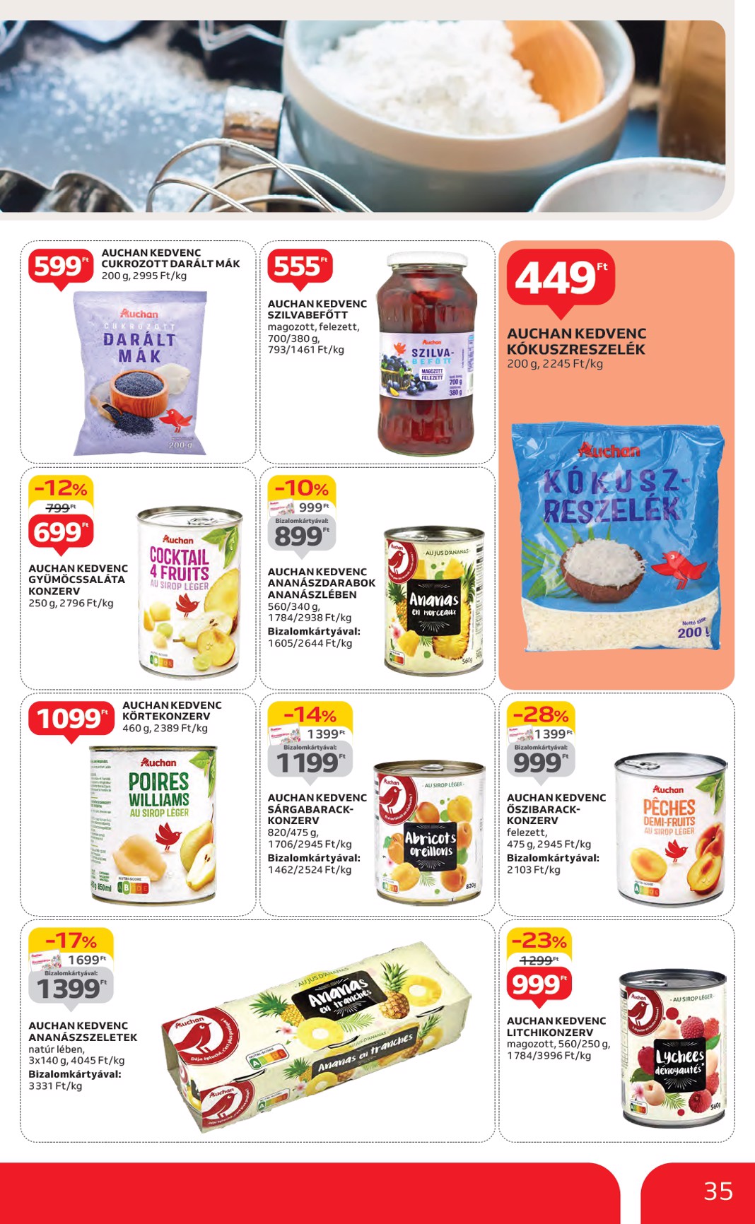 auchan - Auchan akciós újság, érvényes 05.08. - 05.14. - page: 35 auchan - Auchan akciós újság, érvényes 05.08. - 05.14. - page: 35