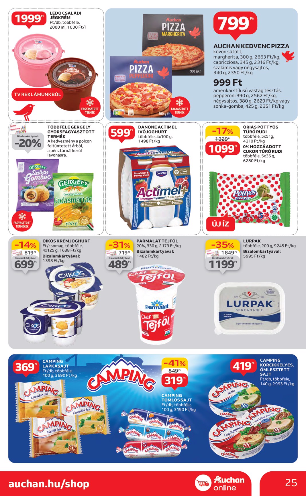 auchan - Auchan akciós újság, érvényes 05.08. - 05.14. - page: 25 auchan - Auchan akciós újság, érvényes 05.08. - 05.14. - page: 25