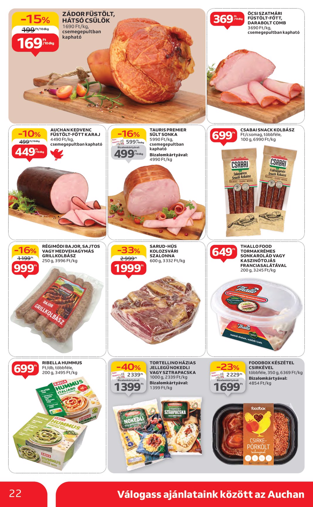 auchan - Auchan akciós újság, érvényes 05.08. - 05.14. - page: 22 auchan - Auchan akciós újság, érvényes 05.08. - 05.14. - page: 22
