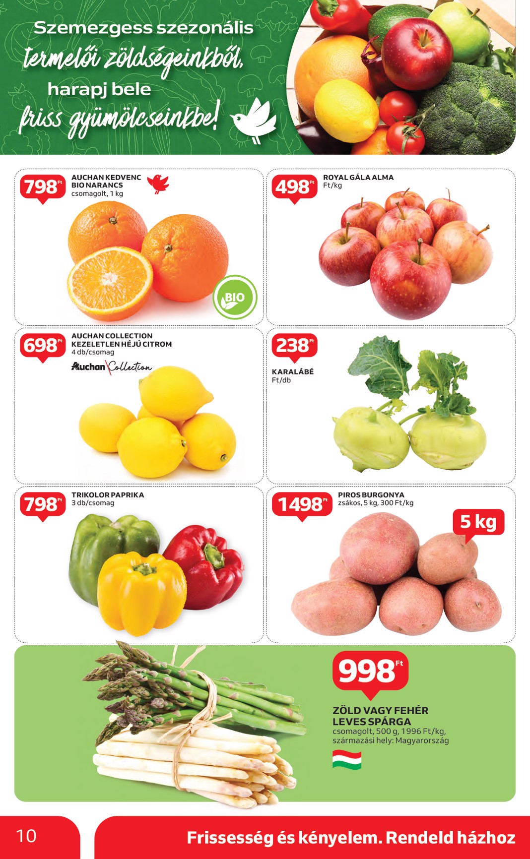 auchan - Auchan akciós újság, érvényes 05.08. - 05.14. - page: 10 auchan - Auchan akciós újság, érvényes 05.08. - 05.14. - page: 10