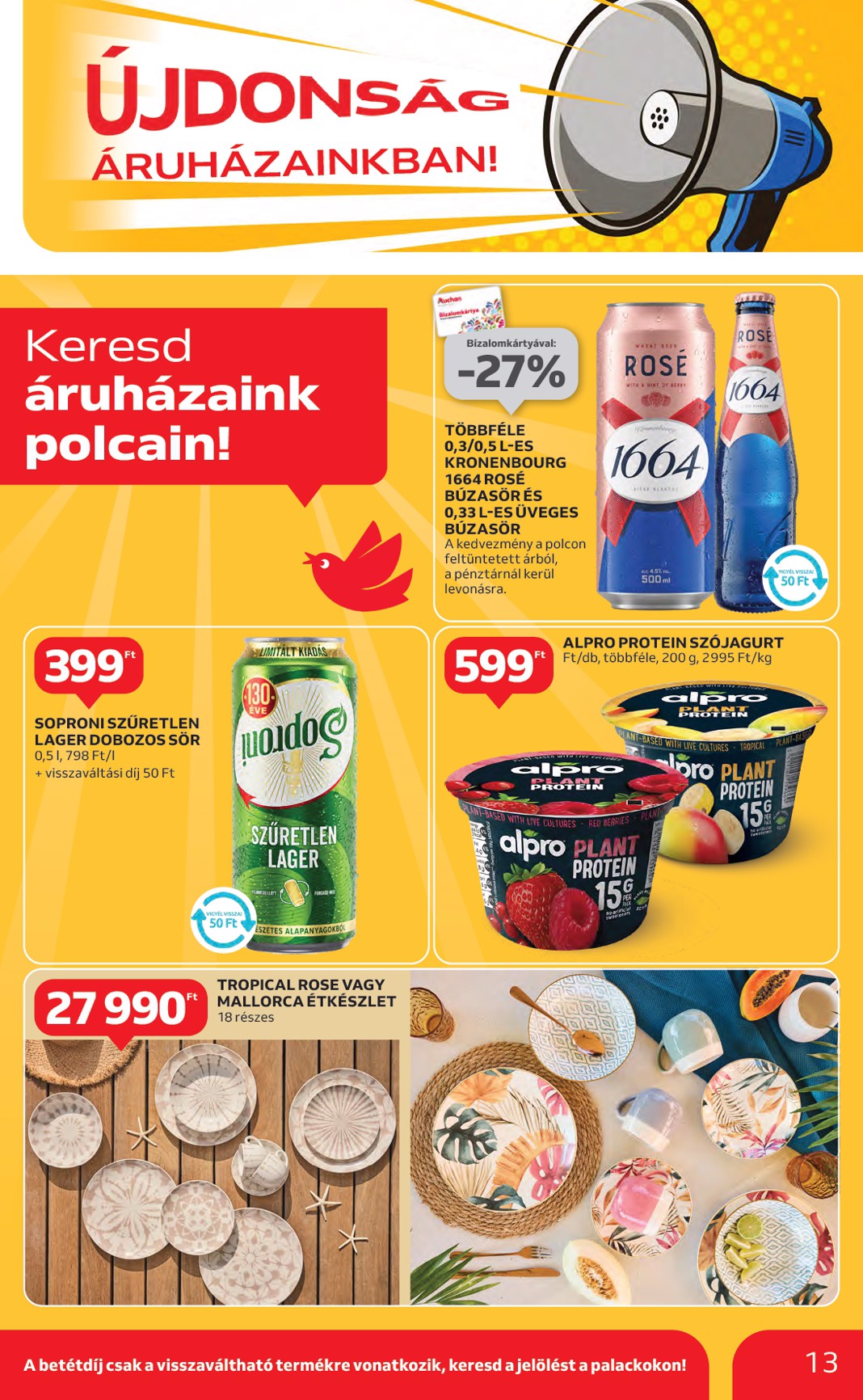 auchan - Auchan akciós újság, érvényes 05.08. - 05.14. - page: 13 auchan - Auchan akciós újság, érvényes 05.08. - 05.14. - page: 13