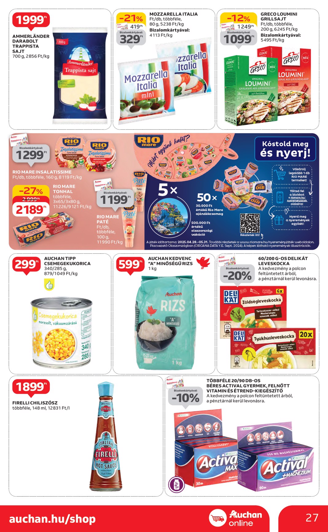 auchan - Auchan akciós újság, érvényes 05.08. - 05.14. - page: 27 auchan - Auchan akciós újság, érvényes 05.08. - 05.14. - page: 27