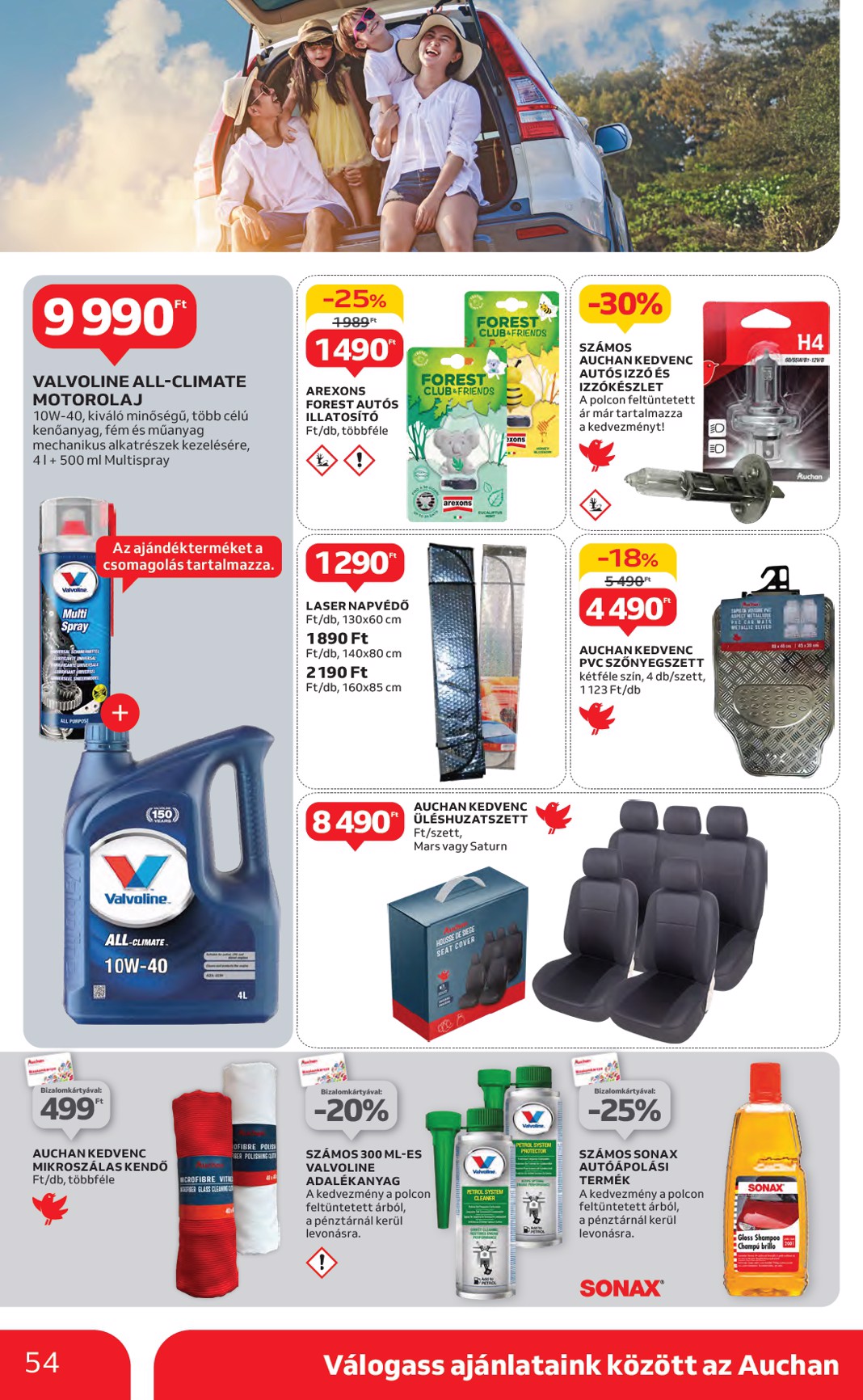 auchan - Auchan akciós újság, érvényes 05.08. - 05.14. - page: 54 auchan - Auchan akciós újság, érvényes 05.08. - 05.14. - page: 54