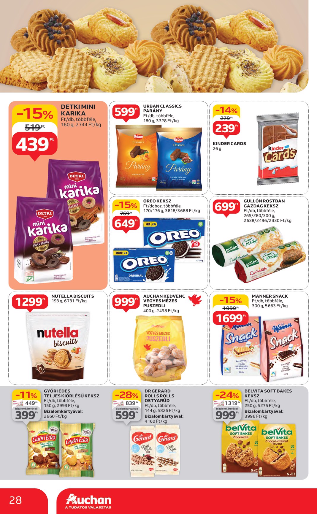 auchan - Auchan akciós újság, érvényes 05.08. - 05.14. - page: 28 auchan - Auchan akciós újság, érvényes 05.08. - 05.14. - page: 28