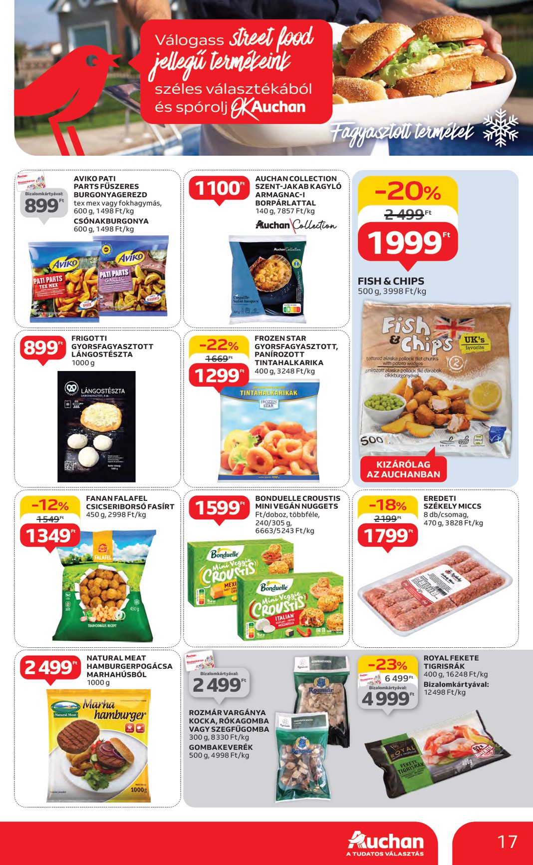 auchan - Auchan akciós újság, érvényes 05.08. - 05.14. - page: 17 auchan - Auchan akciós újság, érvényes 05.08. - 05.14. - page: 17