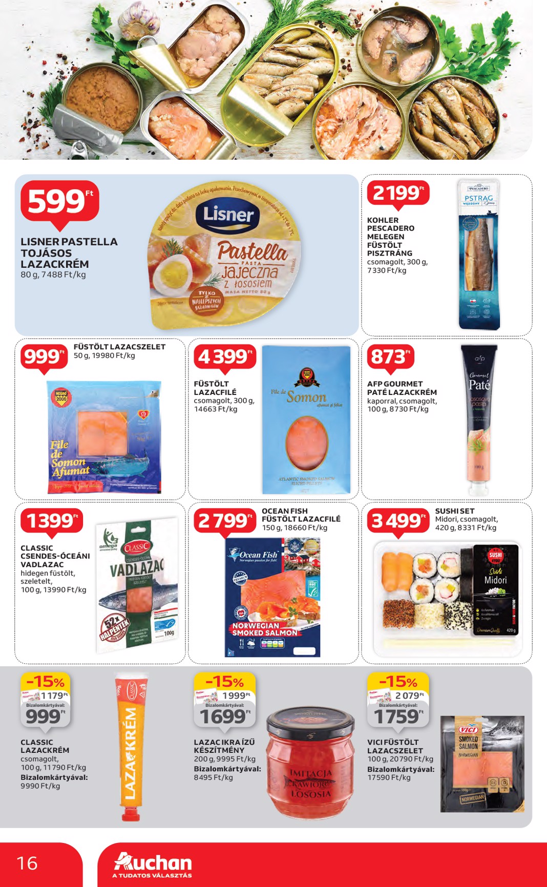 auchan - Auchan akciós újság, érvényes 05.08. - 05.14. - page: 16 auchan - Auchan akciós újság, érvényes 05.08. - 05.14. - page: 16