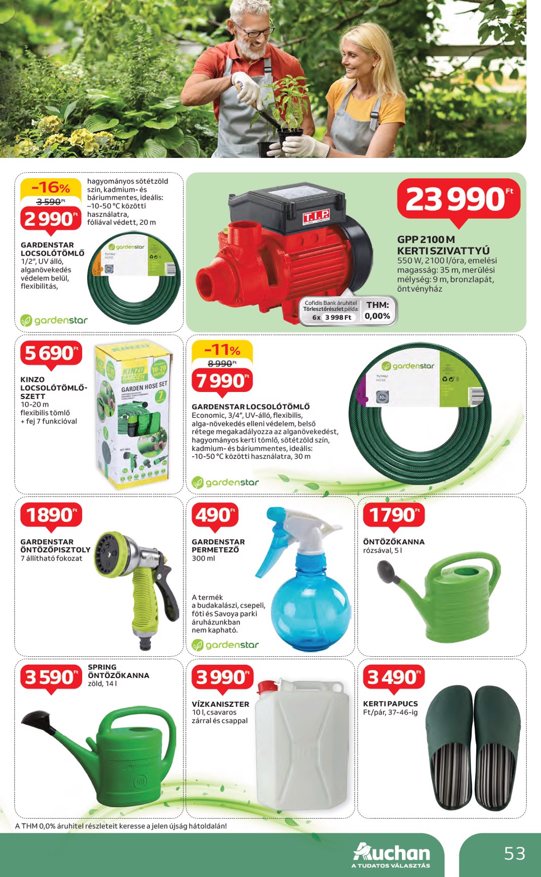 auchan - Auchan akciós újság, érvényes 05.08. - 05.14. - page: 53 auchan - Auchan akciós újság, érvényes 05.08. - 05.14. - page: 53
