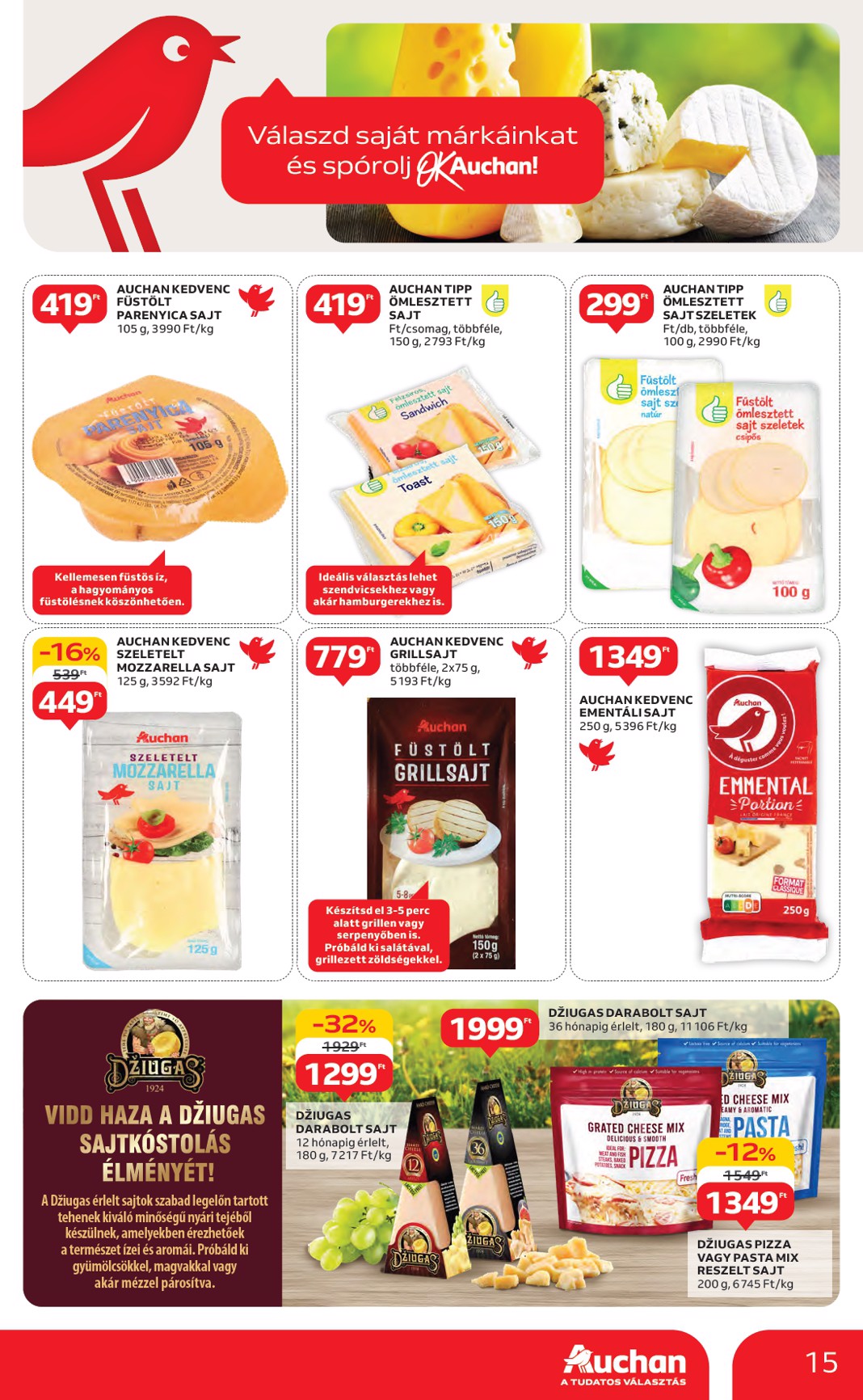 auchan - Auchan akciós újság, érvényes 05.08. - 05.14. - page: 15 auchan - Auchan akciós újság, érvényes 05.08. - 05.14. - page: 15