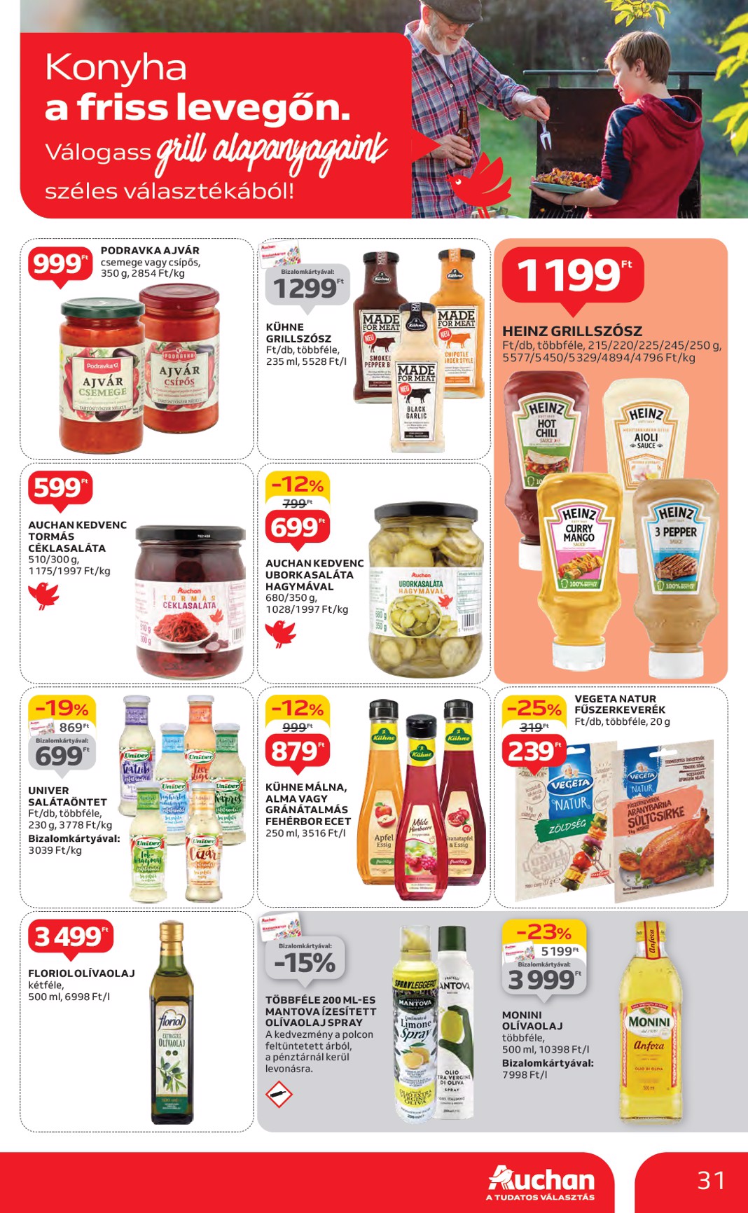 auchan - Auchan akciós újság, érvényes 05.08. - 05.14. - page: 31 auchan - Auchan akciós újság, érvényes 05.08. - 05.14. - page: 31