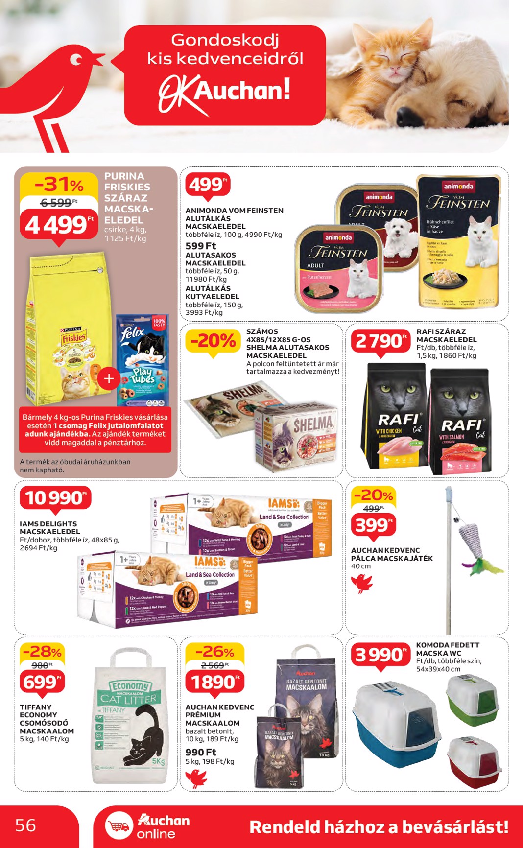 auchan - Auchan akciós újság, érvényes 05.08. - 05.14. - page: 56 auchan - Auchan akciós újság, érvényes 05.08. - 05.14. - page: 56