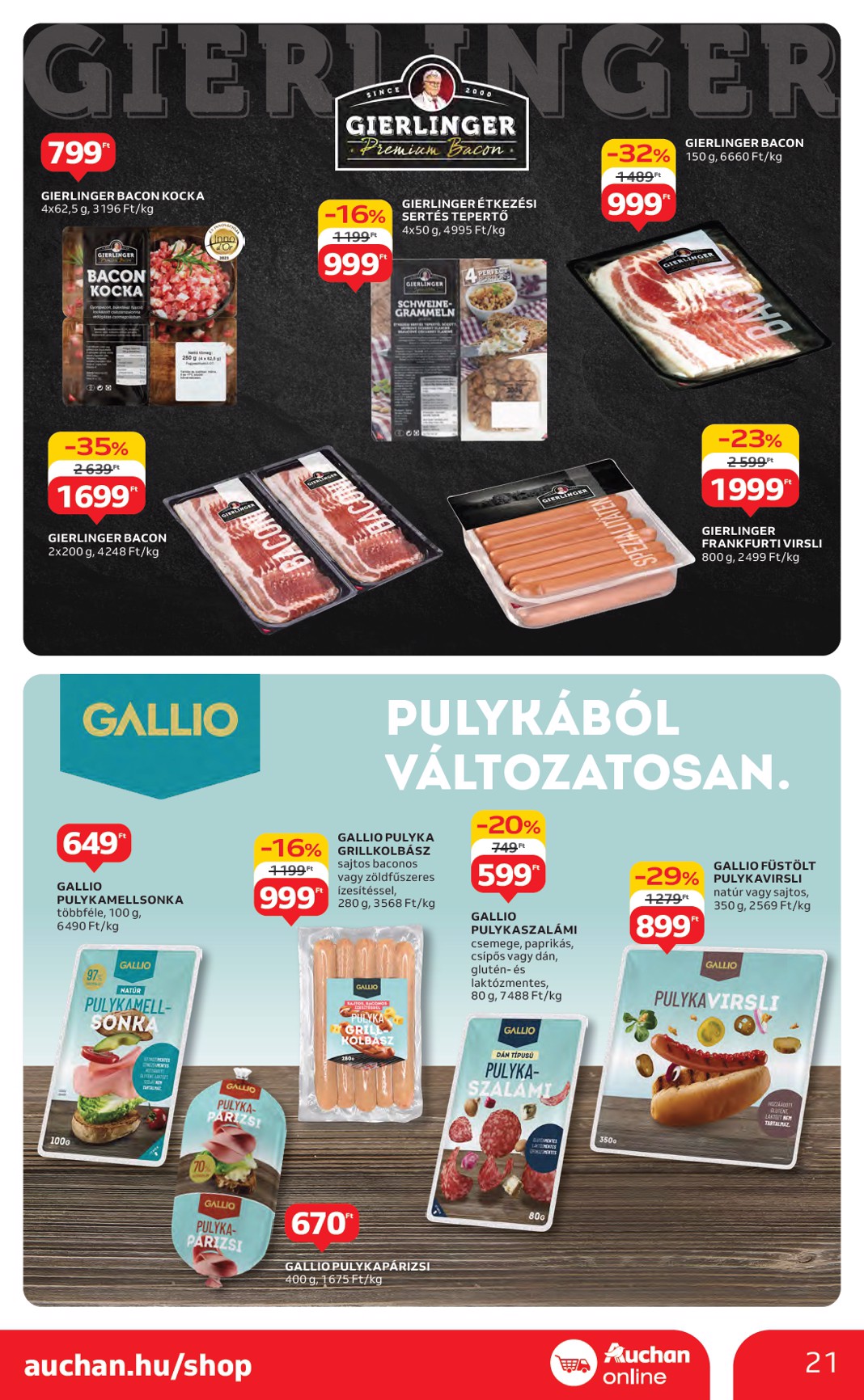 auchan - Auchan akciós újság, érvényes 05.08. - 05.14. - page: 21 auchan - Auchan akciós újság, érvényes 05.08. - 05.14. - page: 21
