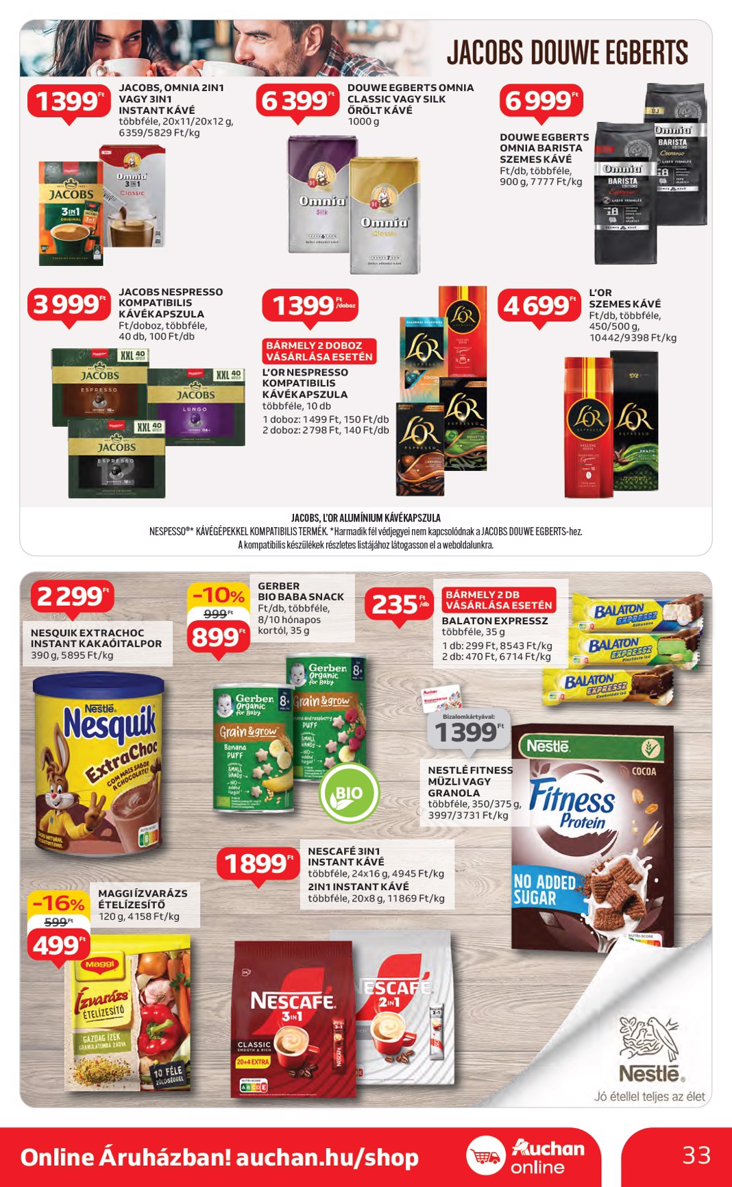 auchan - Auchan akciós újság, érvényes 05.08. - 05.14. - page: 33 auchan - Auchan akciós újság, érvényes 05.08. - 05.14. - page: 33