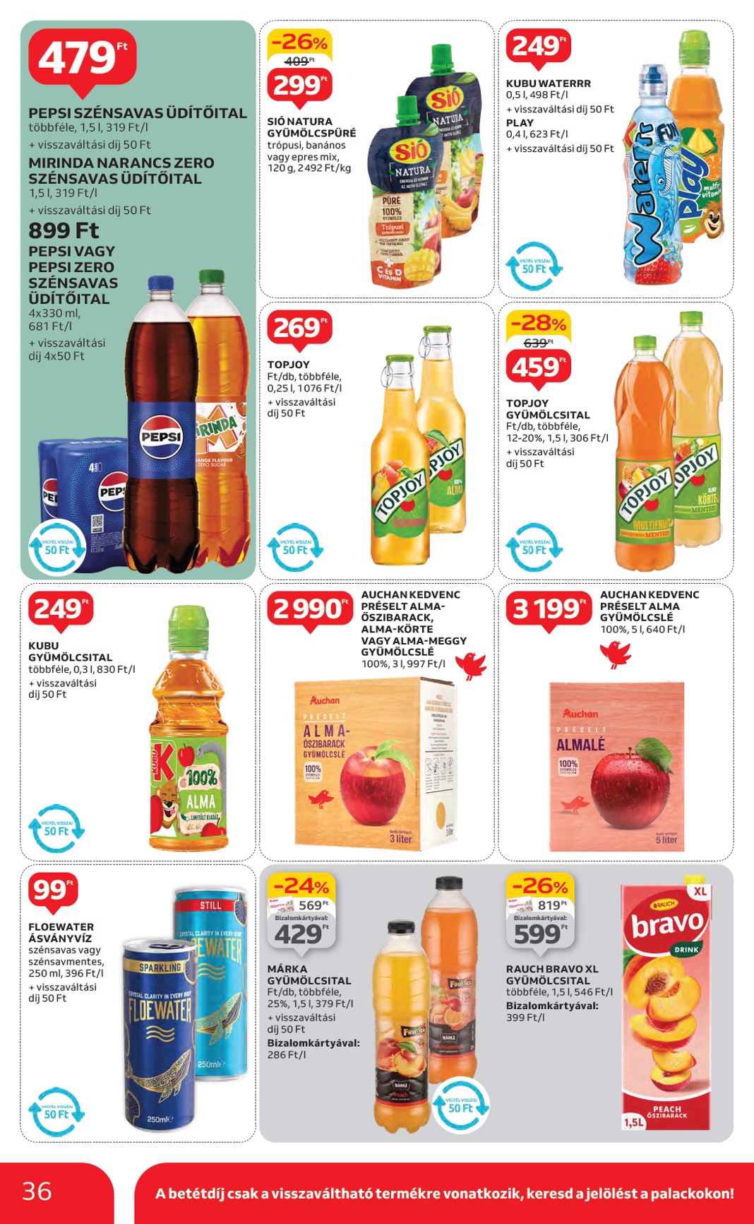 auchan - Auchan akciós újság, érvényes 05.08. - 05.14. - page: 36 auchan - Auchan akciós újság, érvényes 05.08. - 05.14. - page: 36