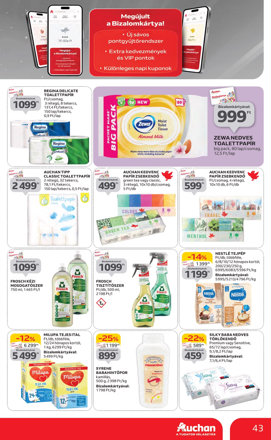 auchan - Auchan akciós újság, érvényes 05.08. - 05.14. - page: 43 auchan - Auchan akciós újság, érvényes 05.08. - 05.14. - page: 43