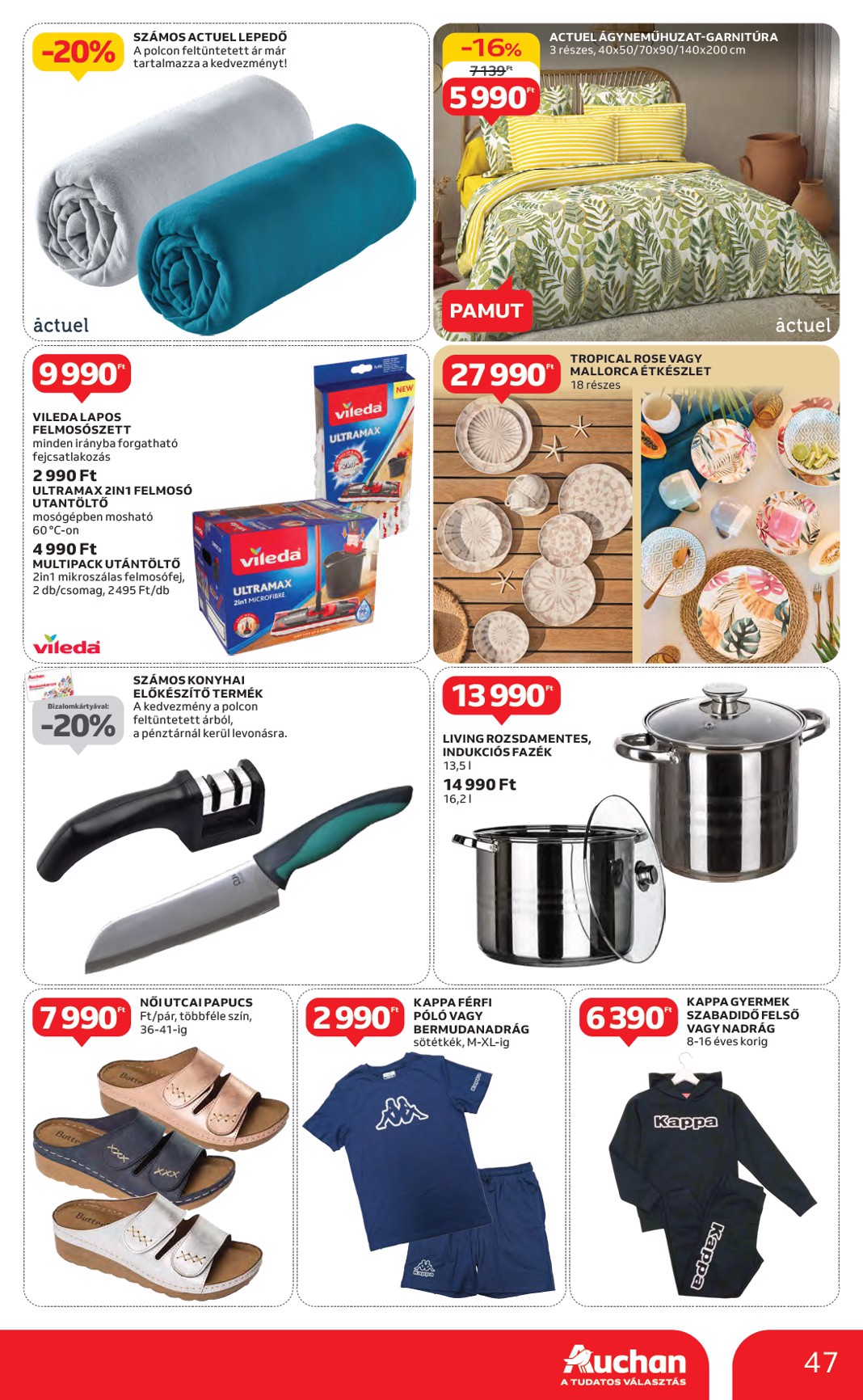 auchan - Auchan akciós újság, érvényes 05.08. - 05.14. - page: 47 auchan - Auchan akciós újság, érvényes 05.08. - 05.14. - page: 47