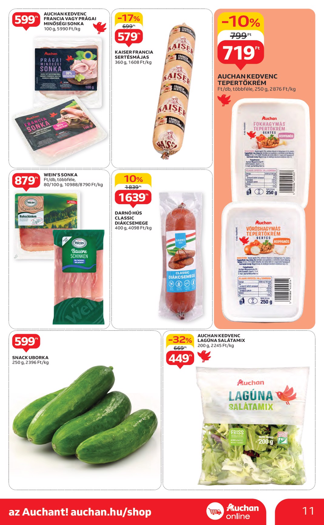 auchan - Auchan akciós újság, érvényes 05.08. - 05.14. - page: 11 auchan - Auchan akciós újság, érvényes 05.08. - 05.14. - page: 11