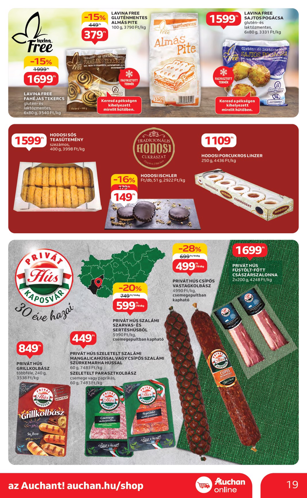 auchan - Auchan akciós újság, érvényes 05.08. - 05.14. - page: 19 auchan - Auchan akciós újság, érvényes 05.08. - 05.14. - page: 19