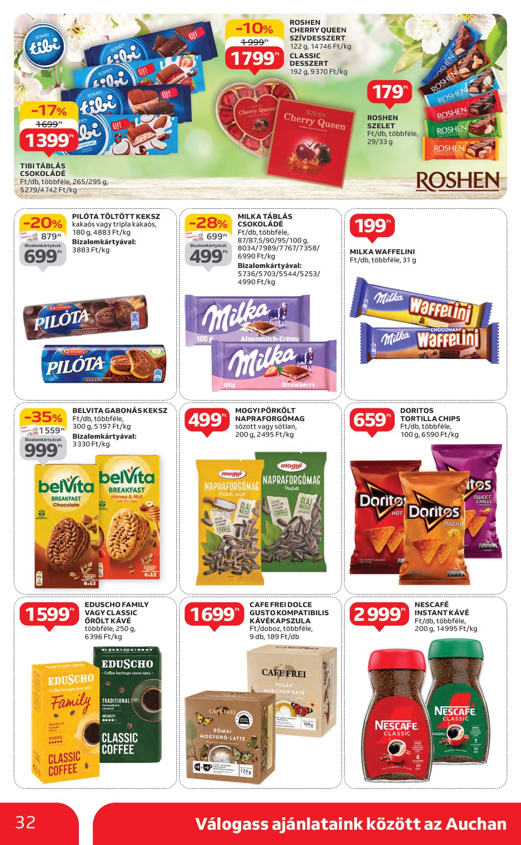 auchan - Auchan akciós újság, érvényes 05.08. - 05.14. - page: 32 auchan - Auchan akciós újság, érvényes 05.08. - 05.14. - page: 32
