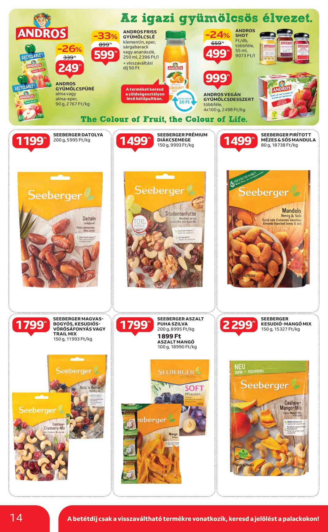 auchan - Auchan akciós újság, érvényes 05.08. - 05.14. - page: 14 auchan - Auchan akciós újság, érvényes 05.08. - 05.14. - page: 14