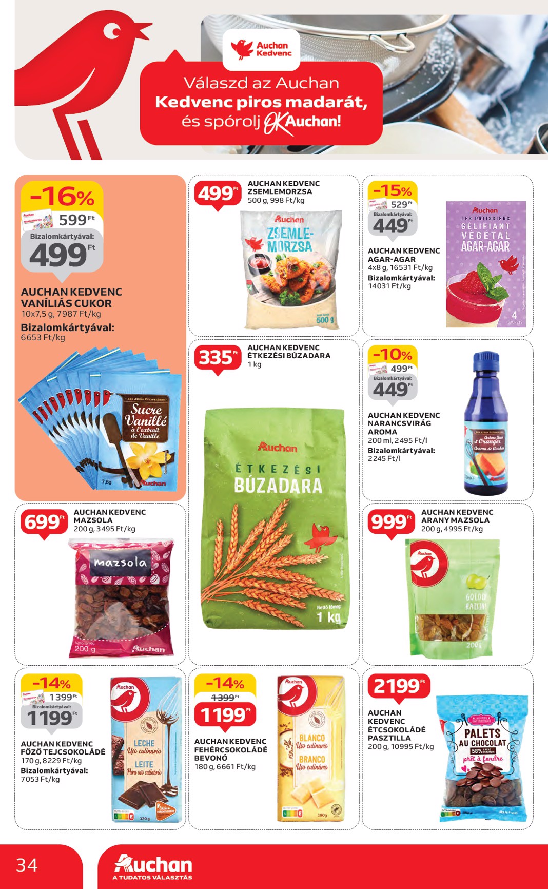 auchan - Auchan akciós újság, érvényes 05.08. - 05.14. - page: 34 auchan - Auchan akciós újság, érvényes 05.08. - 05.14. - page: 34