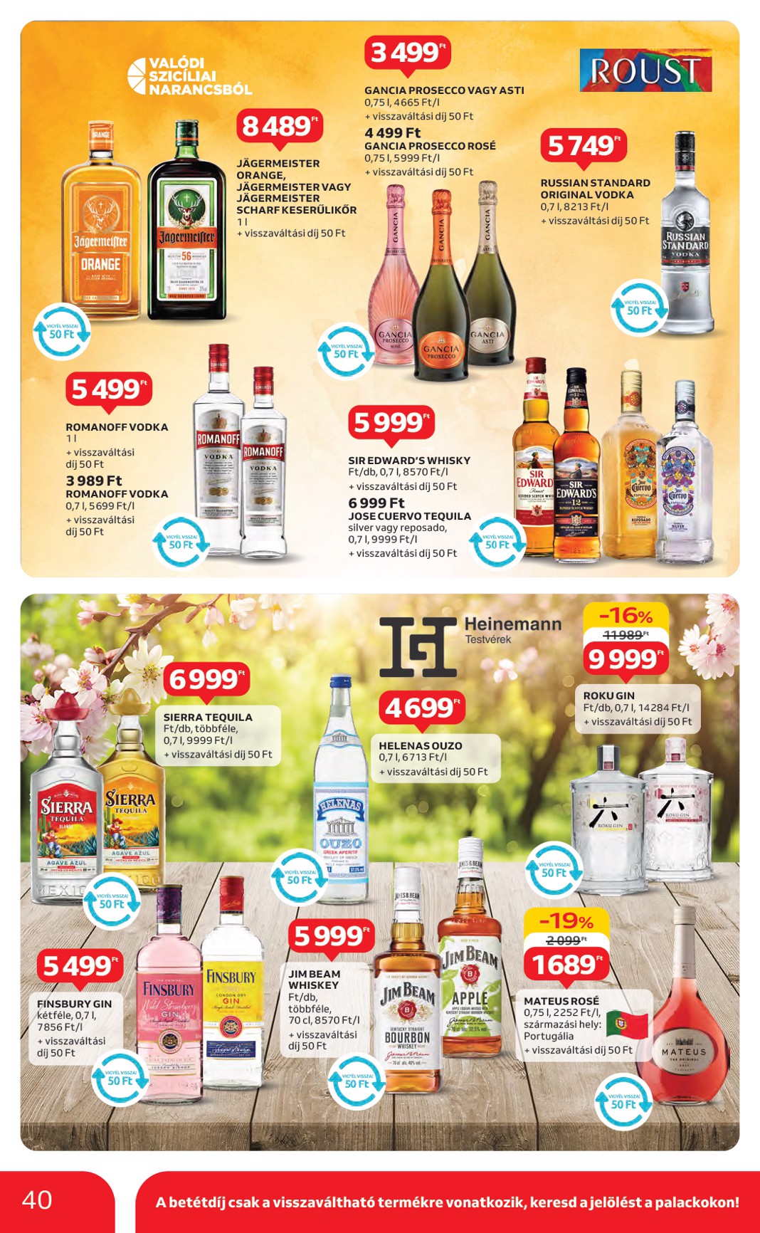 auchan - Auchan akciós újság, érvényes 05.08. - 05.14. - page: 40 auchan - Auchan akciós újság, érvényes 05.08. - 05.14. - page: 40