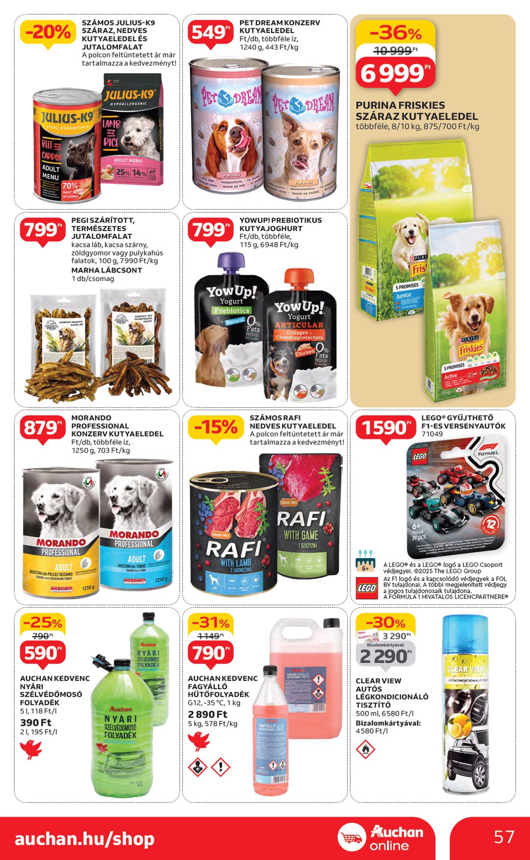 auchan - Auchan akciós újság, érvényes 05.08. - 05.14. - page: 57 auchan - Auchan akciós újság, érvényes 05.08. - 05.14. - page: 57