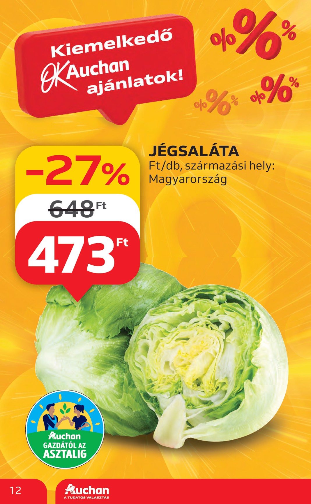 auchan - Auchan akciós újság, érvényes 05.08. - 05.14. - page: 12 auchan - Auchan akciós újság, érvényes 05.08. - 05.14. - page: 12