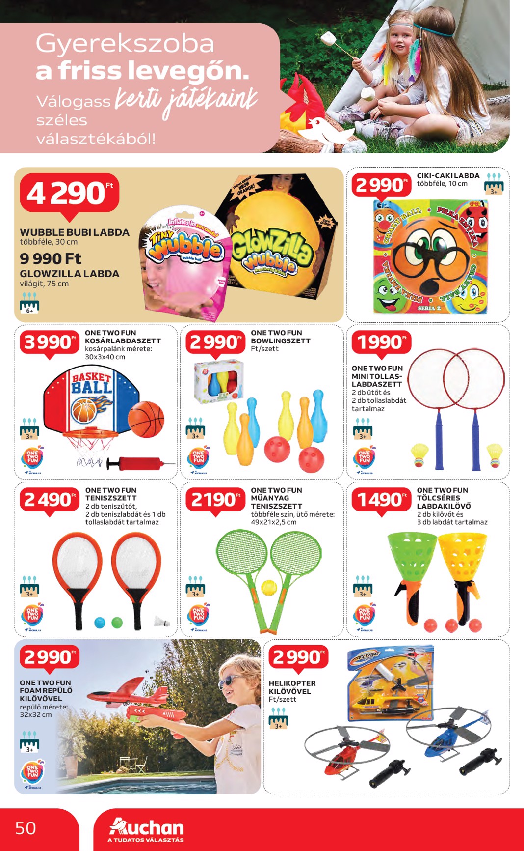 auchan - Auchan akciós újság, érvényes 05.08. - 05.14. - page: 50 auchan - Auchan akciós újság, érvényes 05.08. - 05.14. - page: 50