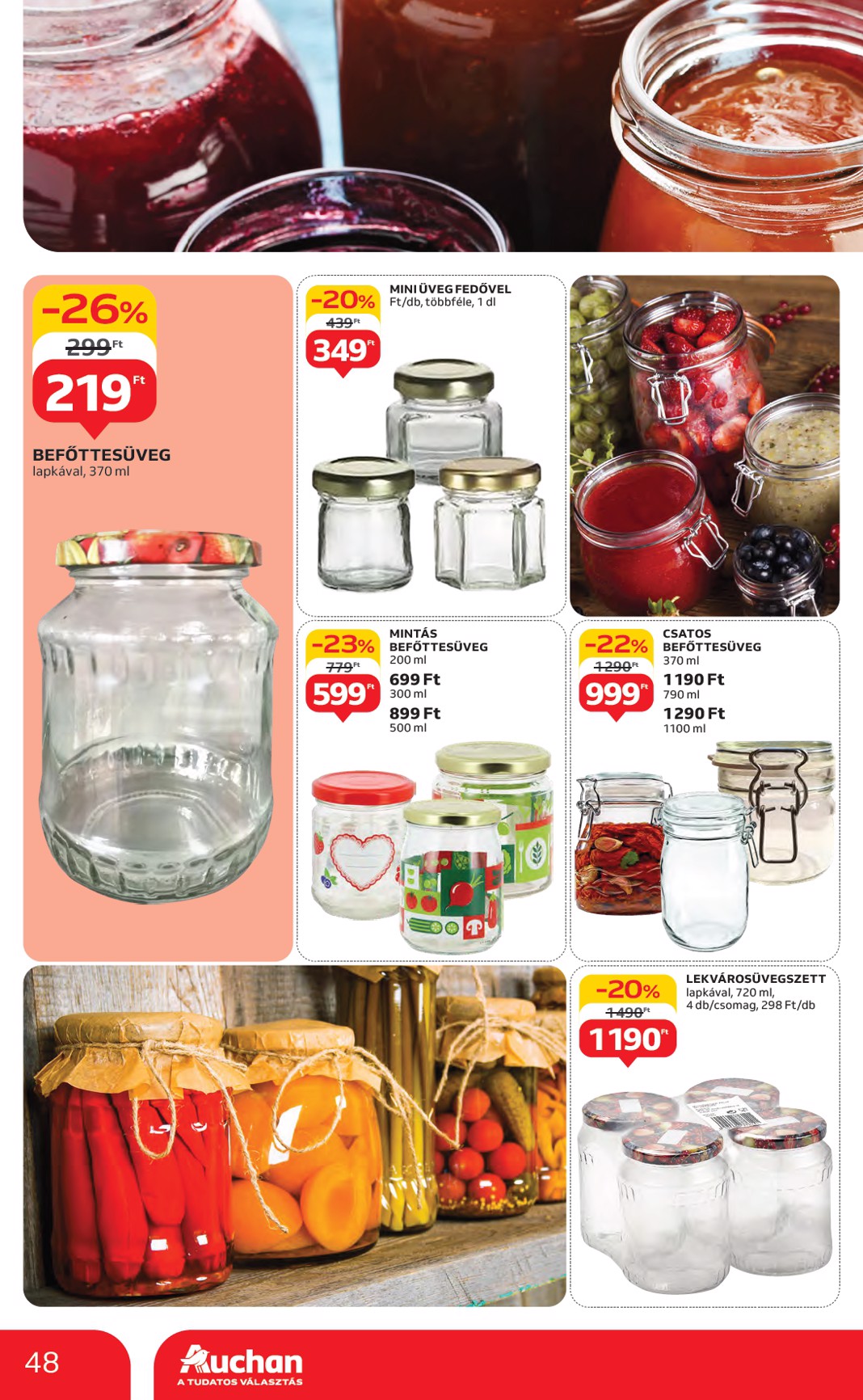auchan - Auchan akciós újság, érvényes 05.08. - 05.14. - page: 48 auchan - Auchan akciós újság, érvényes 05.08. - 05.14. - page: 48