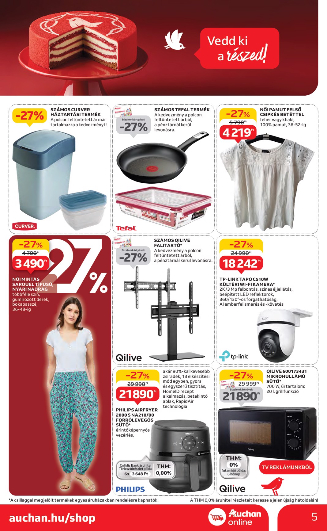 auchan - Auchan akciós újság, érvényes 05.08. - 05.14. - page: 5 auchan - Auchan akciós újság, érvényes 05.08. - 05.14. - page: 5